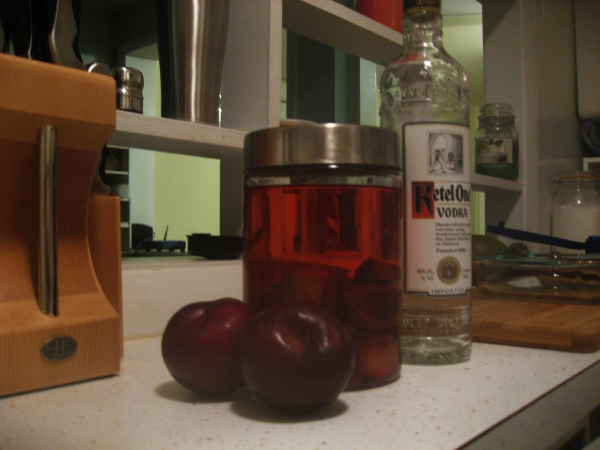 A Plum Infusion